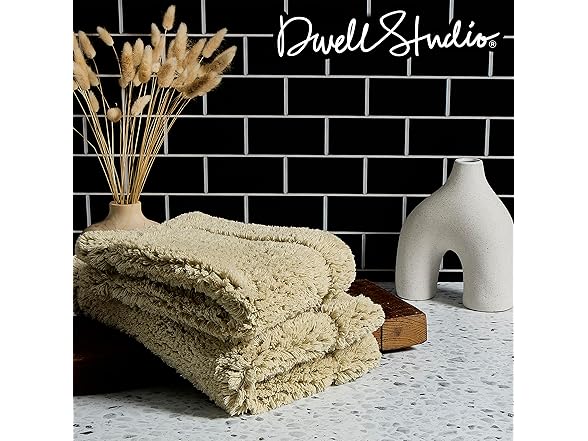 Reversible Cotton Bath Rugs