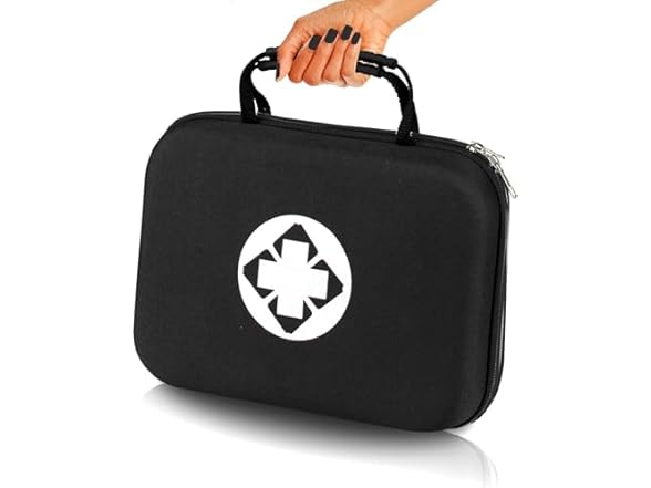Monoki 300PCS First Aid Kit Handheld Bag