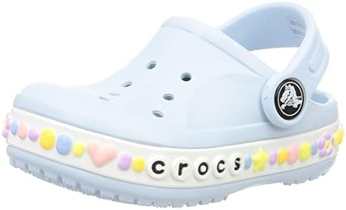Crocs Bayaband Charm Litlle Kids Clog Mineral Blue Size C9