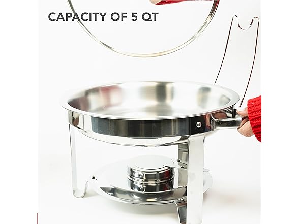 Alpha Living Chafing Dish Buffet Set