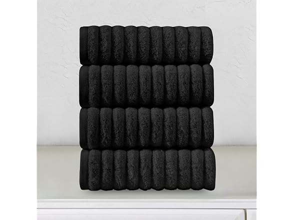 Elegant Comfort Luxury 100% Turkish Cotton 4 Pk Hand Towel