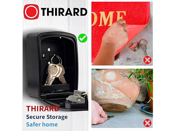 Thirard SAFEKey Box: Robust Mechanical