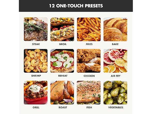 GreenPan Cyclone 7QT 12-in-1 Air Fryer