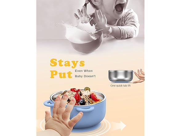Bakpoco baby bowls