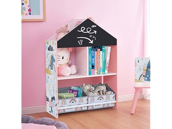 Luxenhome Children's Bookcase