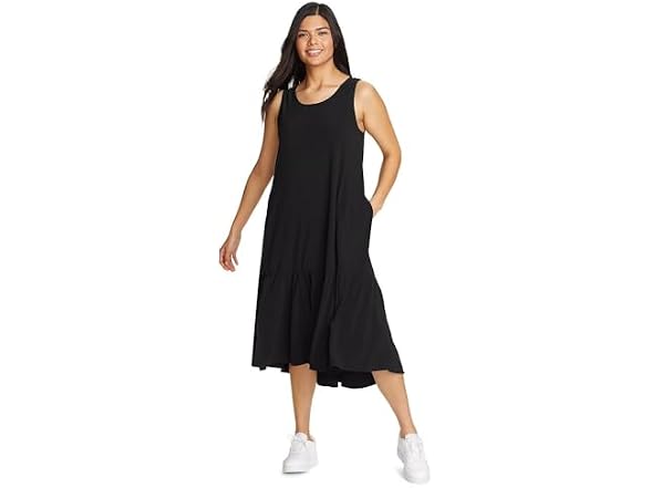 Eddie Bauer (XL) Departure Midi Dress Blubird