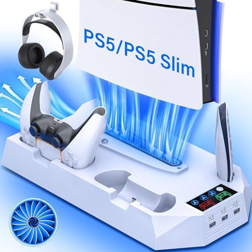 BOLT AXTION BH-B0D9C125V9 - 1Pack 1-Pack PS5 Slim Stand