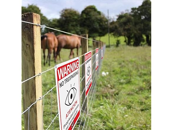 Private Property No Trespassing Sign