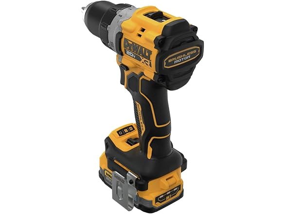 DEWALT DCD800D1E1 20V MAX XR Drill and Impact Kit