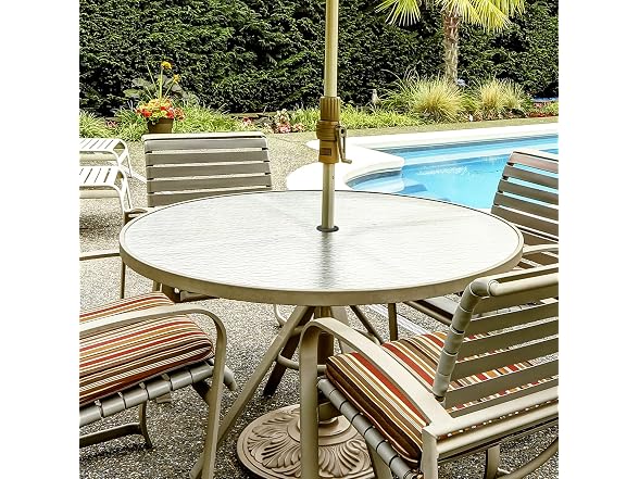 Outus Patio Table Umbrella Hole Ring