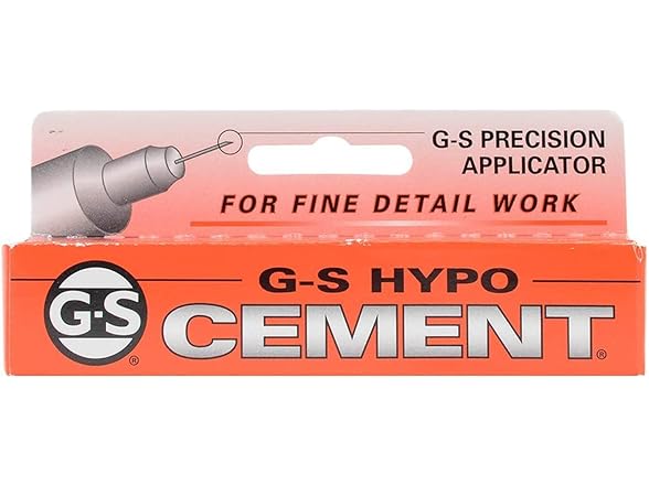 G S Hypo Cement - 5 Pack