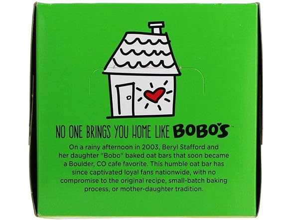 Bobo's 12count Oat Bars