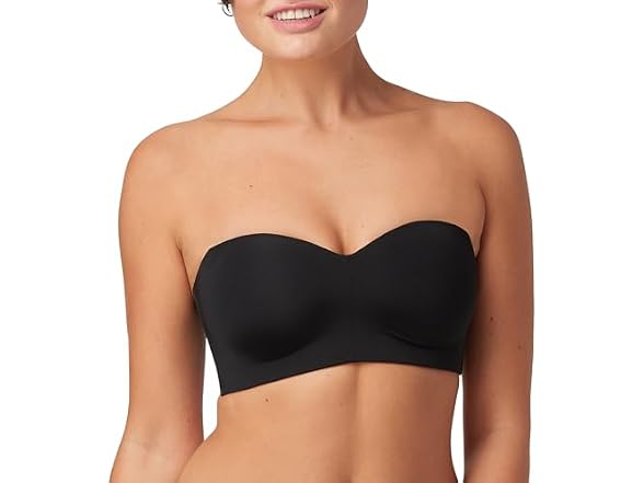 Maidenform Women (M) Pure Comfort Strapless Bra