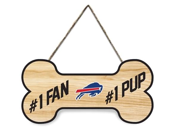 NFL Wooden Wall Sign