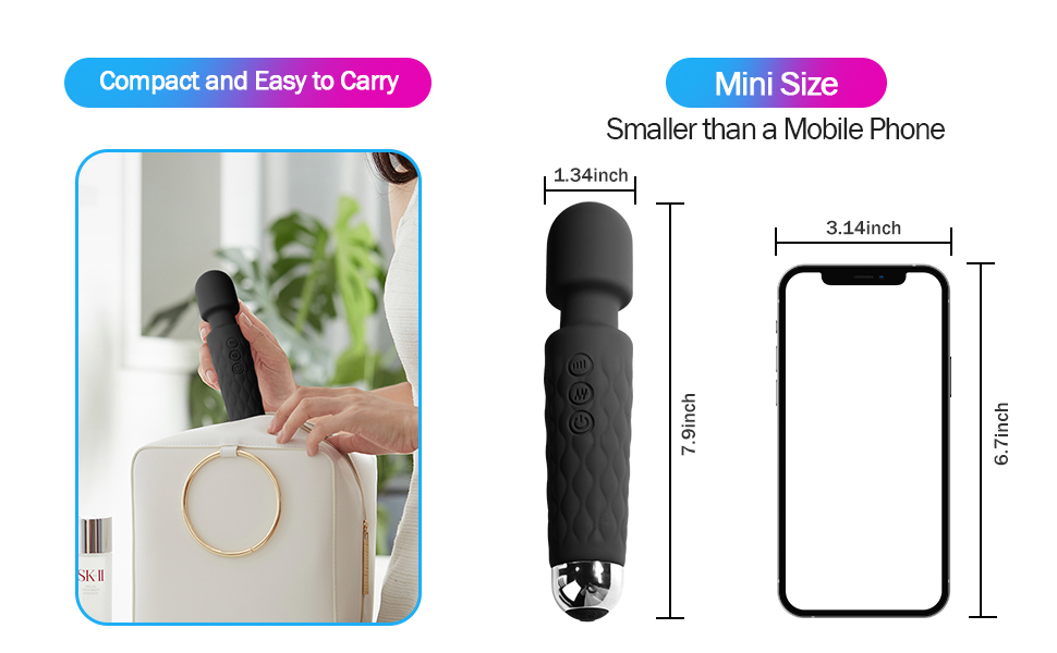 Professional Handheld Massage Wand - Gallery 9