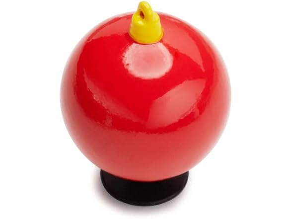Red Elevated Ornament