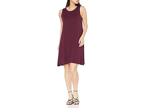 Amazon Essentials Women Tank Swing Dress