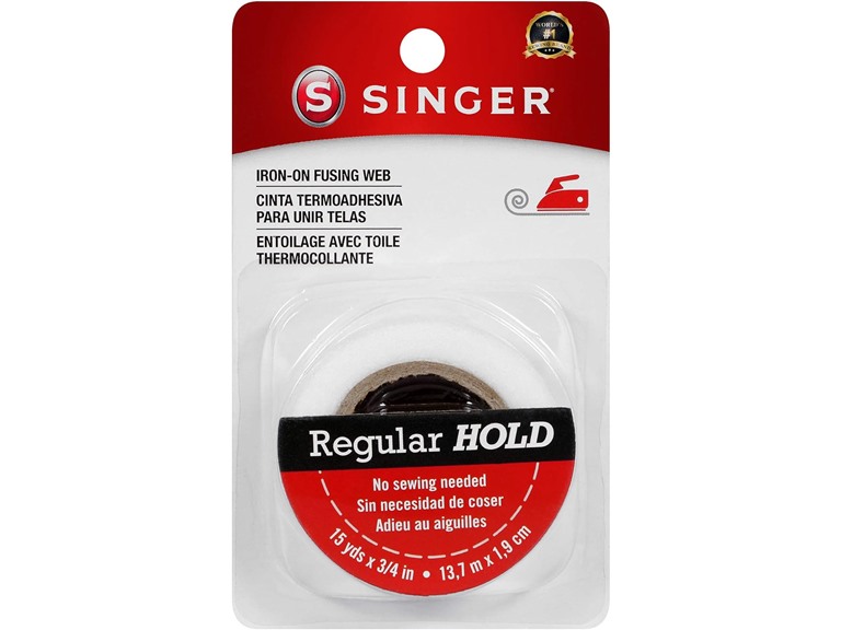 Singer DSA-TC-ARTS026662 - 15PK 5-Pack Singer Iron-On F