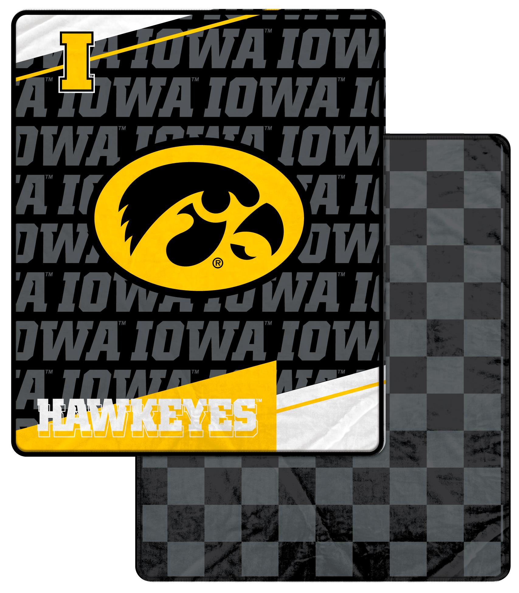 NCAA Checkers Logo Blanket (60 x 70) - Gallery 20