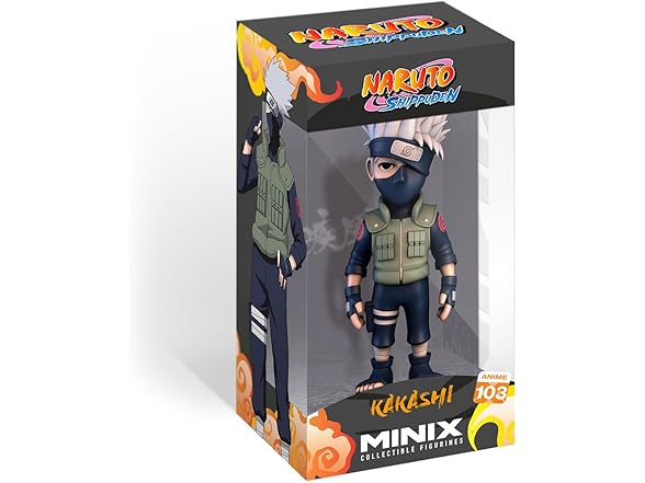 Bandai Minix Kakashi Hatake Model