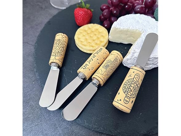 Supreme Housewares Cheese and Butter Spreaders