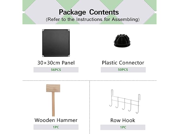 C&AHOME Cube Storage Organizer