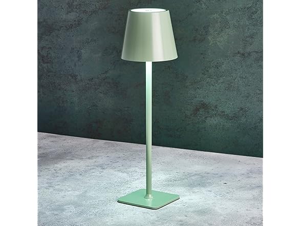 Mikasa Sage Green Cordless LED Lamp