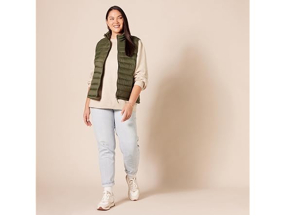 Amazon Essentials Women Soft Touch Pleated Sweater