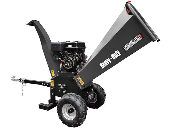 Green-Power America GWC8420E 6" Chipper Shredder