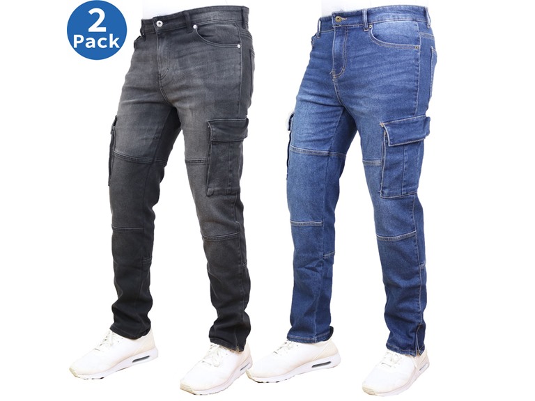 BLU ICE WC-----(Men's 2PK) / MCGT-80 - BK-DW - 30x30