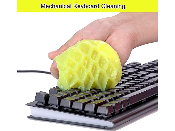 ColorCoral Cleaning Gel Universal Dust Cleaner