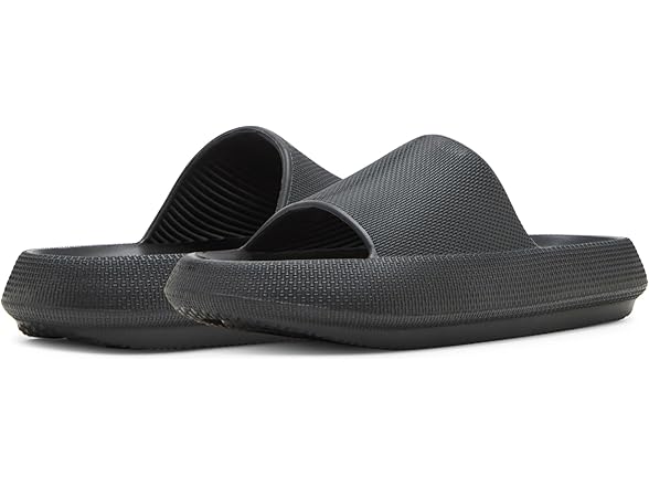 Madden Men's MJETT Slide Sandal, Black, 8