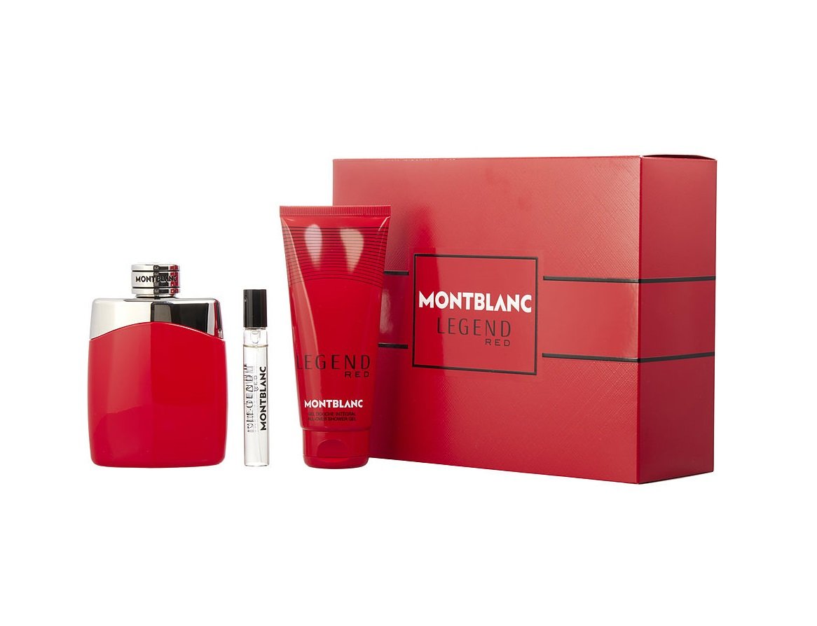 Montblanc Legend Red Set w/ Shower Gel - Gallery 2