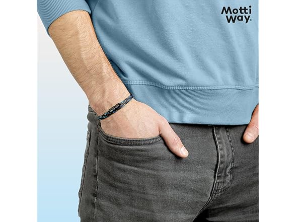 Motti Way Blue Rope Bracelet