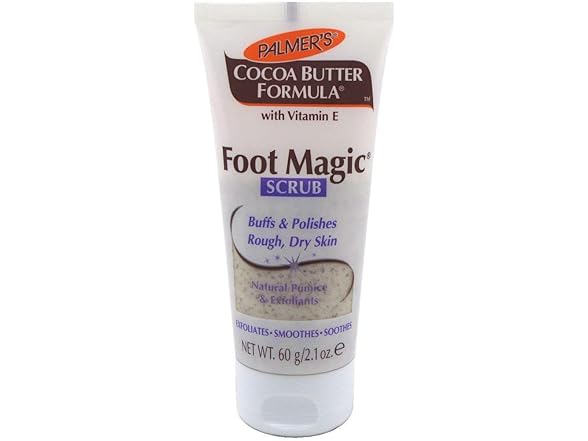 Palmers Cocoa Butter Foot Magic Scrub 2.1 oz