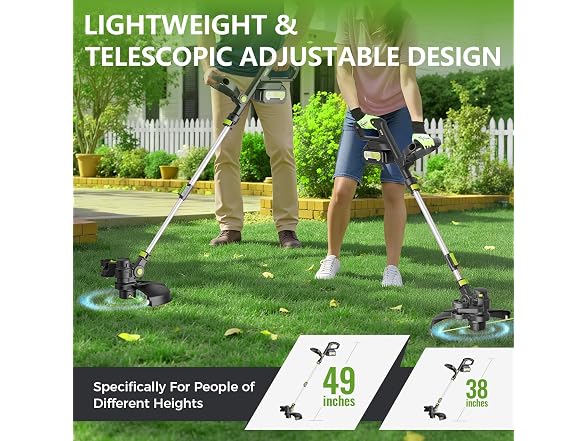 LPSUK 13-Inch Electric Weed Wacker