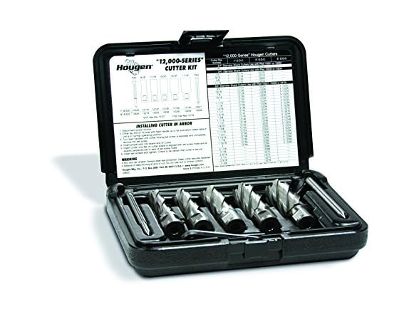Hougen"12,000-SERIES" Annular Cutter Kit