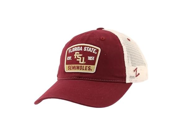 FSU Hat University Patch Switchback