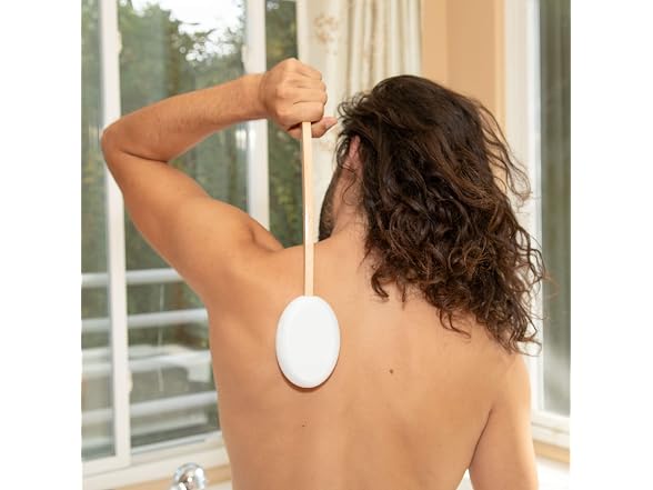 GranNaturals Lotion Applicator Body Brush