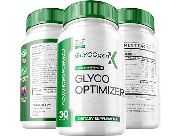 LIVORKA 2 Pack - Glycogen X Supplements
