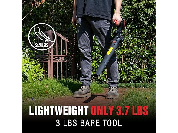 MZK Cordless Leaf Blower | 20V | 2 Batteries