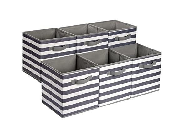 Amazon Basics Cube Organizer Storage Bins