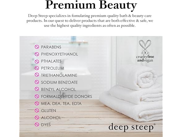 DEEP STEEP Lavender Chamomile Bubble Bath 17 FZ - Gallery 3
