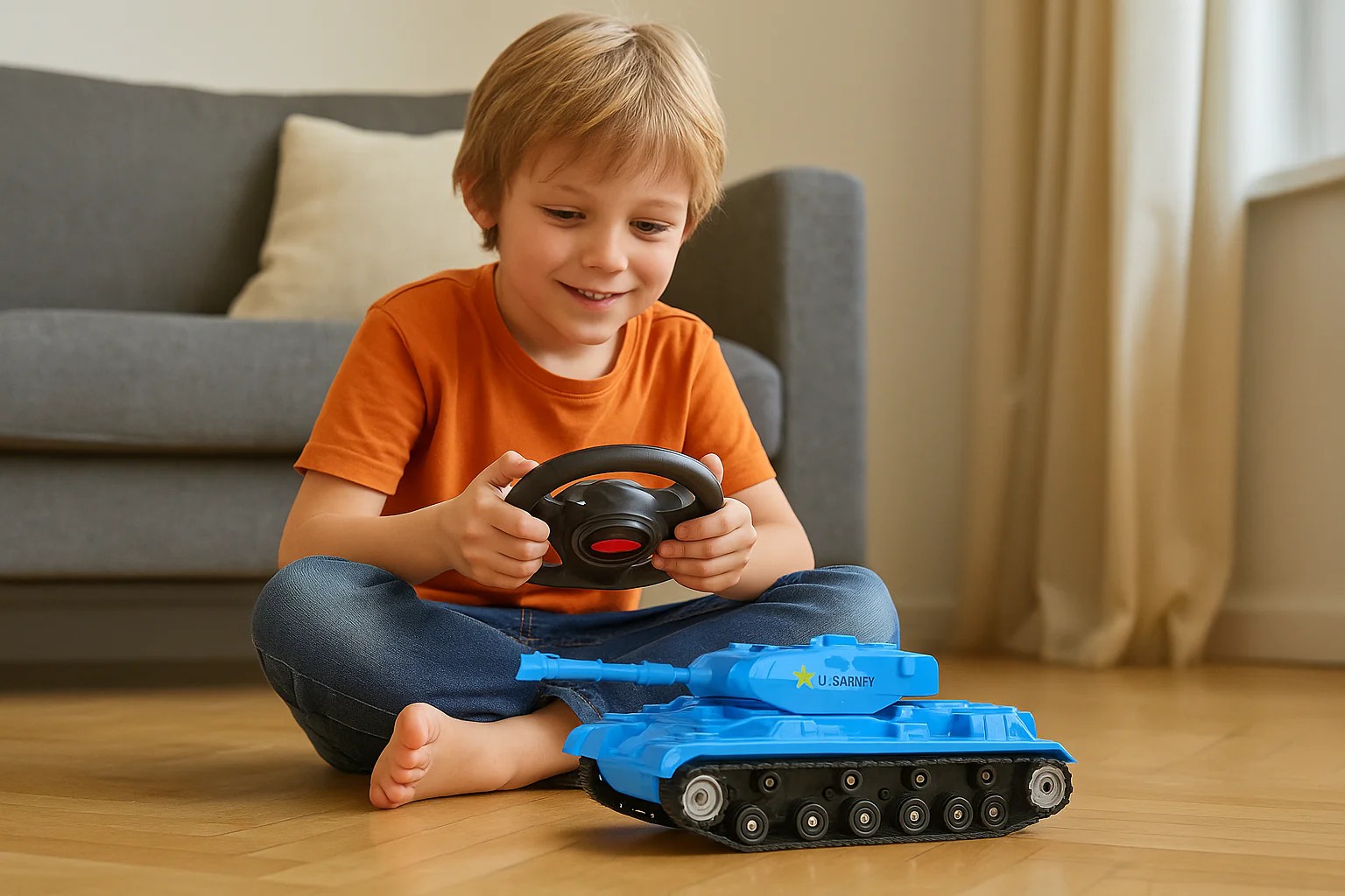 U.S. Army Remote Control Toy Tank - Gallery 8