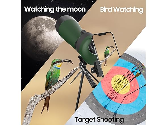 IBQ Spotting Scope | 20-60x85MM