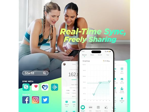 Smart Scale 22 Body Metrics FSA Eligible