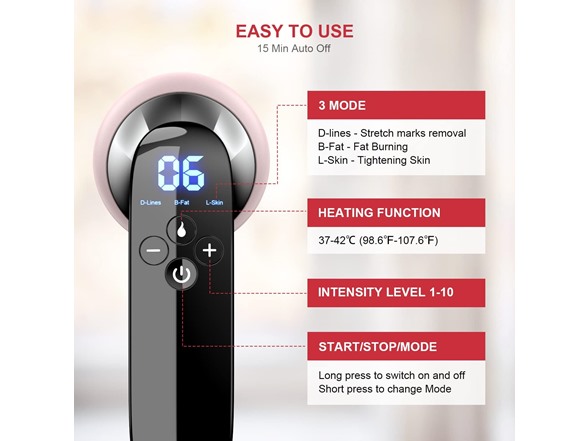 Cordless Cellulite Sculpting Machine