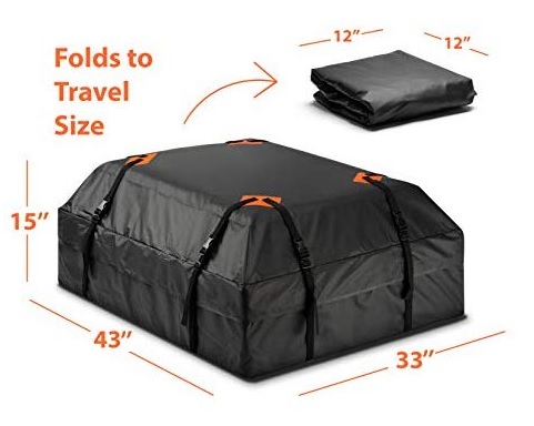 Durable Roof Top Waterproof Cargo Bag - Gallery 14