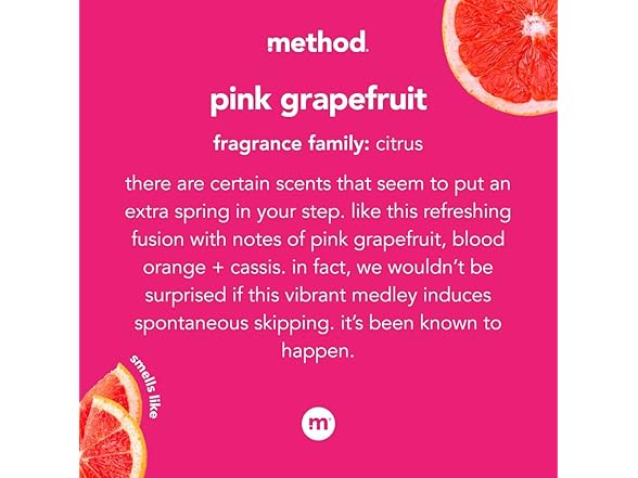 Method Foaming Hand Soap, Pink Grapefruit