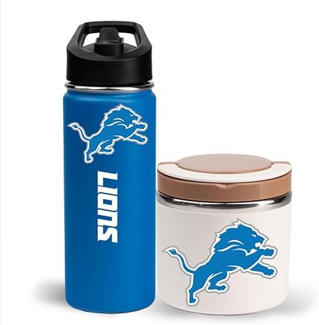 The Memory Company 18oz Water Bottle with 22oz Food Storage Container